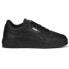 Фото #1 товара Puma Ca Pro Glitch Leather Lace Up Mens Black Sneakers Casual Shoes 39068103