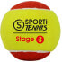 Фото #2 товара SPORTI FRANCE Stage 3 Tennis Ball 36 Units