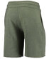 ფოტო #4 პროდუქტის Men's Milwaukee Brewers Mainstream Tri-Blend Shorts