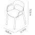 Фото #5 товара GARBAR Ona Chair With Arms