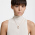 Фото #5 товара Swarovski Damen Halskette Dextera Achteckform, Weiß, Roségoldfarbe 5642389