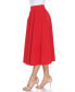 ფოტო #3 პროდუქტის Flared Midi Skirt with Pockets