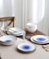 Luma Porcelain 16 Pc. Dinnerware Set, Service for 4