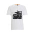 Фото #1 товара BOSS Sea Horse 102466 short sleeve T-shirt