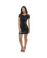 Фото #1 товара Women's Mini T-Shirt Disco Dot Dress