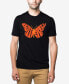 Фото #1 товара Butterfly - Men's Premium Blend Word Art T-Shirt