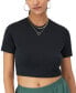 ფოტო #1 პროდუქტის Women's Soft-Touch Short-Sleeve Tiny T-Shirt