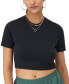 Фото #1 товара Women's Soft-Touch Short-Sleeve Tiny T-Shirt
