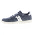 Фото #5 товара Saucony Jazz Court S70618-3 Mens Gray Suede Lifestyle Sneakers Shoes