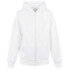 BUILD YOUR BRAND Organic Basic full zip sweatshirt