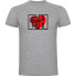ფოტო #1 პროდუქტის KRUSKIS I love Downhill short sleeve T-shirt