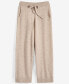 100% Cashmere Straight-Leg Pants, Created for Macy's, Regular & Petites