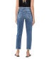 Women's Super High Rise Distressed Mom Jeans