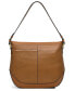 Фото #2 товара Milligan Street Medium Zip Around Leather Shoulder Bag