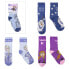 CERDA GROUP Frozen Half long socks 3 units