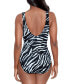 ფოტო #2 პროდუქტის Women's Tigre Sombra Escape Underwire One-Piece Swimsuit