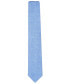 Фото #2 товара Men's Solid Slim Tie, Created for Macy's
