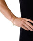 ფოტო #2 პროდუქტის Paperclip Link Chain Bracelet in 14k Gold 9"