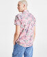 Men's Hans Regular-Fit Tropical Floral-Print Button-Down Shirt, Created for Macy's