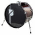 Фото #1 товара Millenium Focus 22"x16" Bass Drum Red