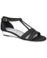 Фото #1 товара Women's Alora Buckle Wedge Sandals