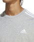 ფოტო #4 პროდუქტის Men's Essentials 3-Stripes Regular-Fit Logo Graphic T-Shirt