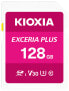 Фото #3 товара Карта памяти Kioxia Exceria Plus 128 ГБ SDXC UHS-I 100 MB/с 65 MB/с