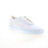 Фото #3 товара Lakai Manchester MS1230200A00 Mens White Skate Inspired Sneakers Shoes