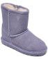 Фото #1 товара Toddler Girls Elle Zipper Casual Boots from Finish Line