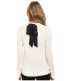 Фото #2 товара Kate Spade New York Ivory Sequin Front Sweater Sz XL $328