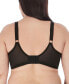 Фото #2 товара Plus Size Smooth Underwire Moulded Non Padded Bra EL4301