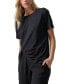 ფოტო #3 პროდუქტის Women's Riptide Twist-Waist T-Shirt