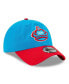 Фото #3 товара Men's Blue, Red Miami Marlins City Connect 9TWENTY Adjustable Hat
