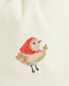 Фото #3 товара Children’s bird print cotton snack bag