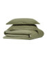 Фото #2 товара Solid Cotton Percale Twin XL 2-Pc. Duvet Set