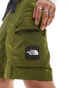 Фото #3 товара The North Face NSE belted cargo shorts in olive