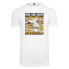 MISTER TEE Camel short sleeve T-shirt