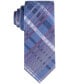 Фото #1 товара Men's Large Ombre Grid Tie