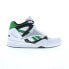 Фото #1 товара Reebok Royal BB4590 Mens White Leather Lifestyle Sneakers Shoes 9.5