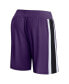 Фото #4 товара Men's Purple Phoenix Suns Referee Iconic Mesh Shorts