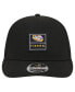 Фото #4 товара Men's Black LSU Tigers Labeled 9Fifty Snapback Hat