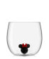 Фото #3 товара Mickey Minnie Icon Short Drinking Glass, Set of 2