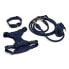 AWOO Huggie Padded Recycled Air Mesh Dog Harness - S - Navy