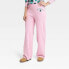 Women's On Holiday Graphic Sweater Pants - Pink M