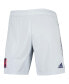 ფოტო #3 პროდუქტის Men's Gray St. Louis City SC 2023 Away AEROREADY Authentic Shorts