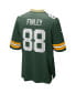 Фото #2 товара Men's Jermichael Finley Green Green Bay Packers Game Retired Player Jersey