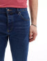 River Island slim fit jeans in classic blue