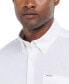 ფოტო #3 პროდუქტის Men's Nelson Tailored-Fit Solid Button-Down Shirt