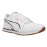 Фото #2 товара Puma St Runner V3 Bold Lace Up Mens White Sneakers Casual Shoes 388128-03