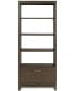 Фото #2 товара Rafferty 76" Wood Drawer Bookcase